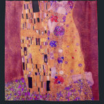 Cortina Para Box Gustav Klimt O Roxo Beijo<br><div class="desc">Gustav Klimt O Roxo Beijo</div>