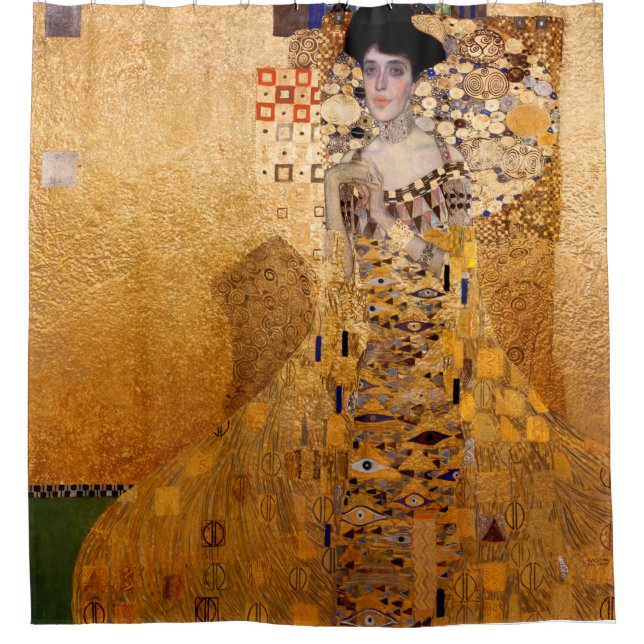 Cortina Para Box Gustav Klimt retrato de Adel Bloch Bauer 1907 (Frente)