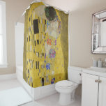 Cortina Para Box Gustav Klimt - The Biss<br><div class="desc">Kuss Beijo/Der - Gustav Klimt em 1907-1908</div>