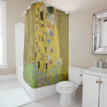 Cortina Para Box Gustav Klimt - The Biss<br><div class="desc">Kuss Beijo/Der - Gustav Klimt em 1907-1908</div>