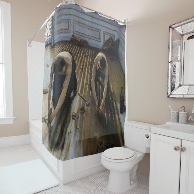 Cortina Para Box Gustave Caillebotte - As Aranhas (In Situ)