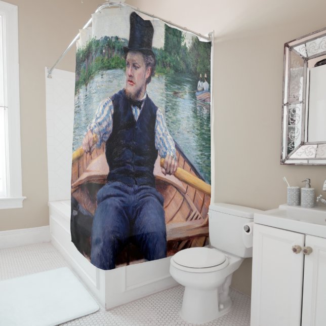 Cortina Para Box Gustave Caillebotte - Partido Barco (In Situ)