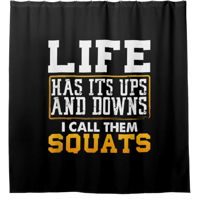 Cortina Para Box Gym Workout Weights Men (Frente)