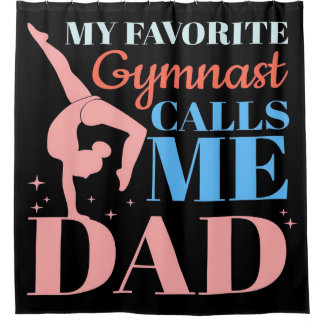 Cortina Para Box Gymnast Dad Gymnastics| Best Father's day gift
