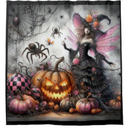 Cortina Para Box Halloween Fairy