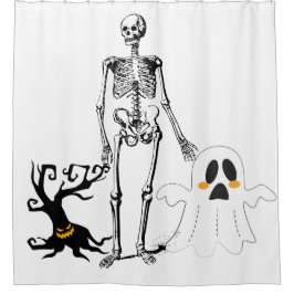 Cortina Para Box Halloween scare