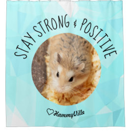 Cortina Para Box HammyVille - Fresco de Hamster e Limpa Apertada