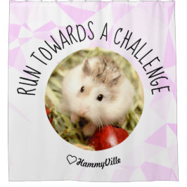 Cortina Para Box HammyVille - Fresco de Hamster e Limpa Apertada