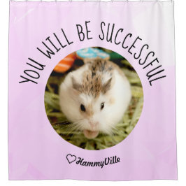 Cortina Para Box HammyVille - Fresco de Hamster e Limpa Apertada