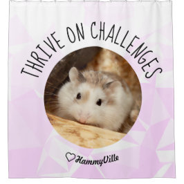 Cortina Para Box HammyVille - Fresco de Hamster e Limpa Apertada