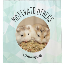 Cortina Para Box HammyVille - Fresco de Hamster e Limpa Apertada