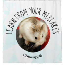 Cortina Para Box HammyVille - Fresco de Hamster e Limpa Apertada