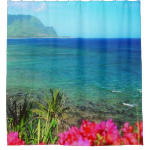 Cortina Para Box Hanalei Bay Kauai Havaí