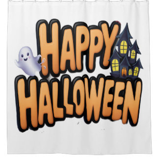 Cortina Para Box Happy Halloween 