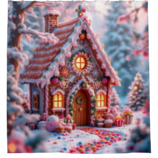 Cortina Para Box Happy winter with Christmas 