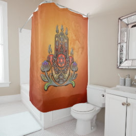 Cortina Para Box Harmonia de cor e forma