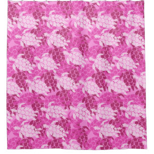 Cortina Para Box Hawaiian da tartaruga de mar de Honu Aloha
