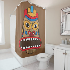 Cortina Para Box hawaitiano