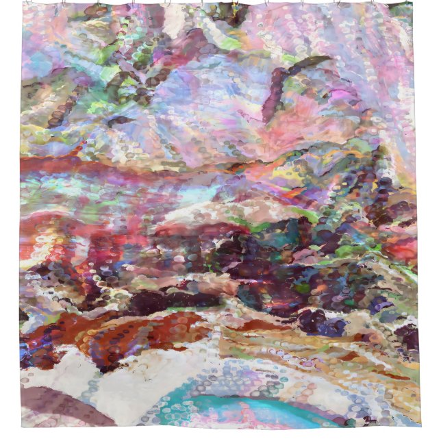 Cortina Para Box Haze de Sequências (Frente)