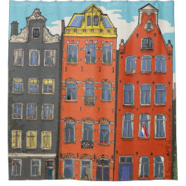 Cortina Para Box Herengracht Canal Amsterdam Países Baixos