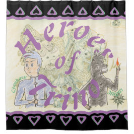 Cortina Para Box Heróis de Trino (ft. Cyankazu & Magus)