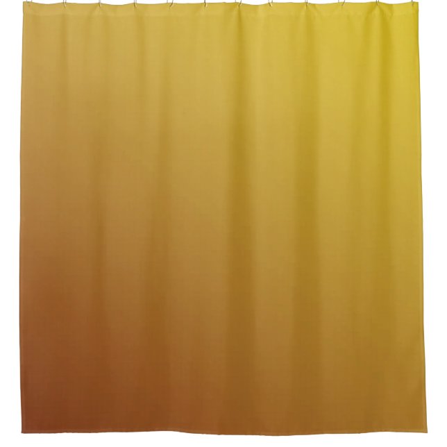 Cortina Para Box Hexágono Dourado: Fundo Geométrico à Largura. (Frente)