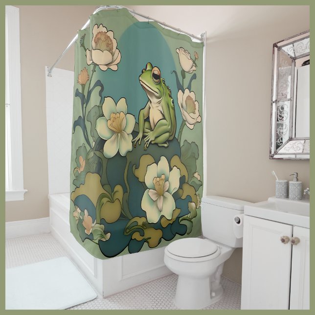 Cortina Para Box Hiiaka (Hiiaka Shower Curtain)