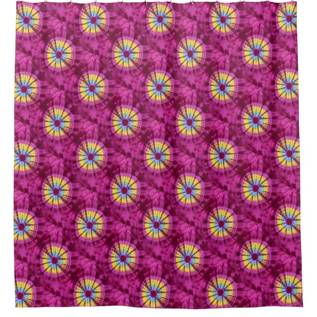 Cortina Para Box Hippie batik (Frente)