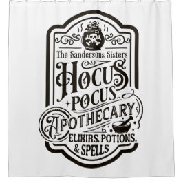 Cortina Para Box Hocus Pocus Apothecary