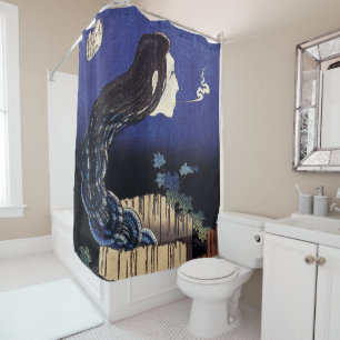 Cortina Para Box Hokusai Woman Ghost Aparece