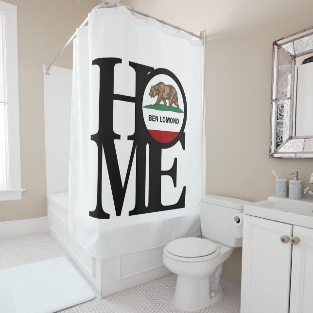 Cortina Para Box HOME Ben Lomond - Cortina de Chá (In Situ)