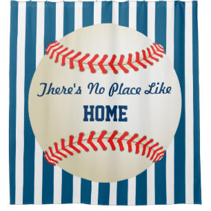 Cortina Para Box Home run do basebol - costume que nenhum lugar