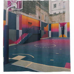 Cortina Para Box Hoop de basquetebol