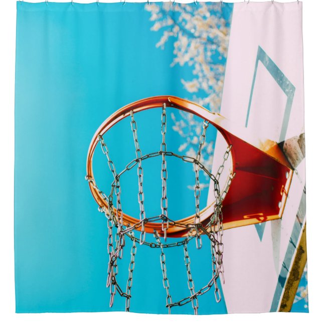 Cortina Para Box Hoop de basquetebol (Frente)