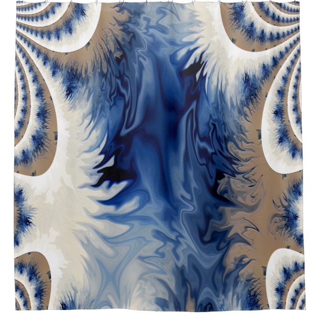 Cortina Para Box Hora Congelada.... (Frente)