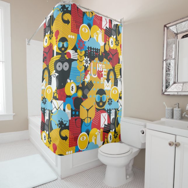 Cortina Para Box Hora de Verão (In Situ)