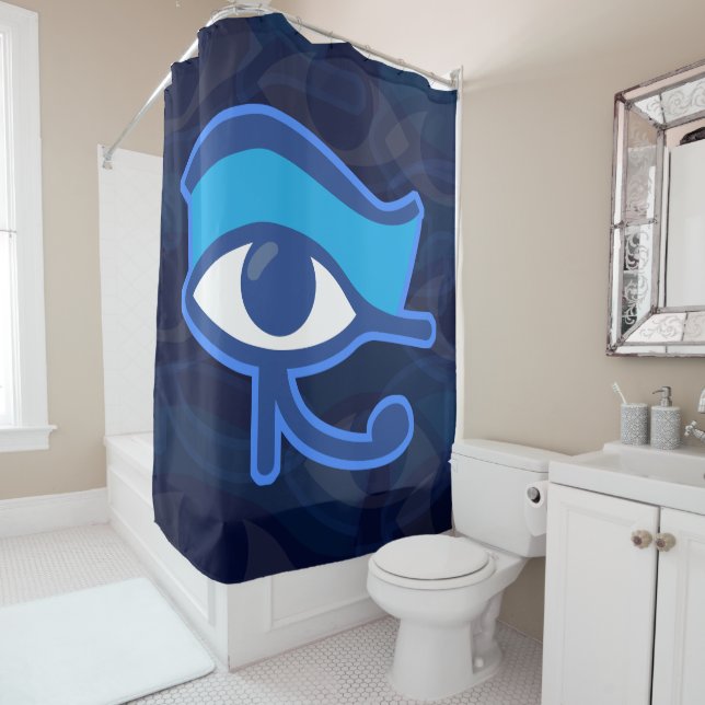 Cortina Para Box Horus Eye (In Situ)