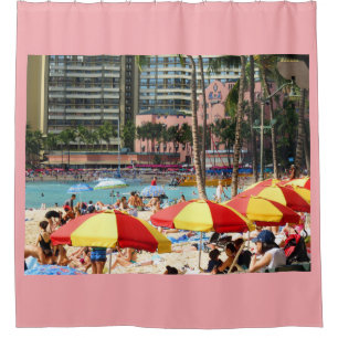 Cortina Para Box Hotel havaiano real