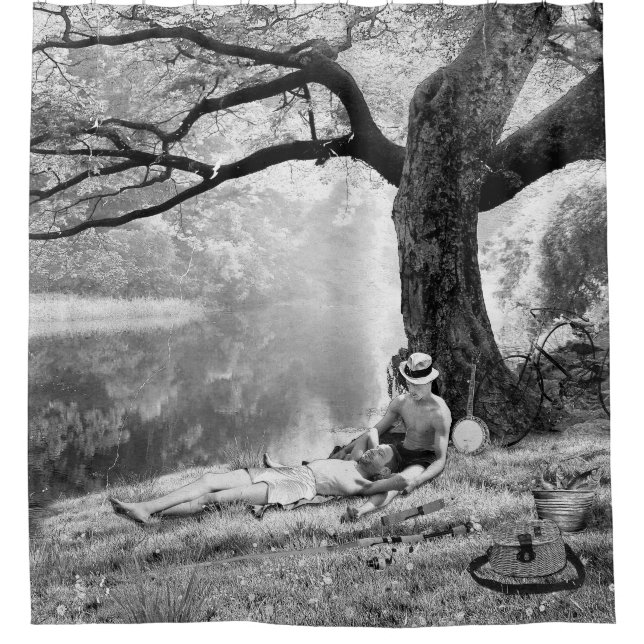 Cortina Para Box Huckleberry y Tom (Frente)