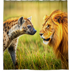 Cortina Para Box Hyena vs. Leão