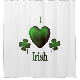 Cortina Para Box I Heart Irish