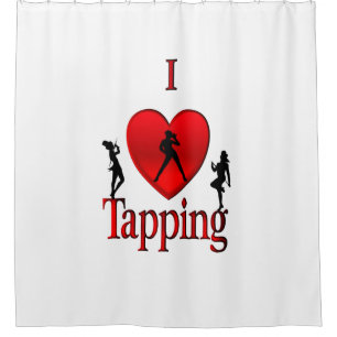 Cortina Para Box I Heart Tap Dance