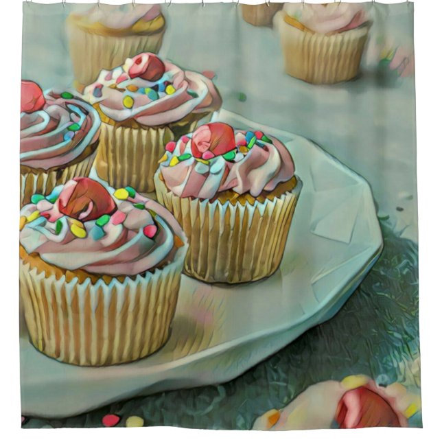 Cortina Para Box Ice cream cake (Frente)