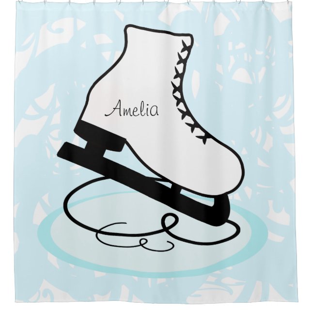 Cortina Para Box Ice Skating Personalizado (Frente)