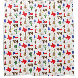 Cortina Para Box Ícones do Texas