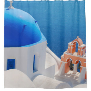 Cortina Para Box Ilha grega Santorini