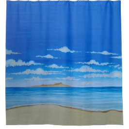 Cortina Para Box Ilha Tropical