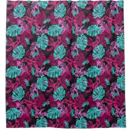 Cortina Para Box Ilhas Tropicais