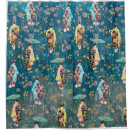 Cortina Para Box Image Geishas