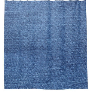 Cortina Para Box Imagem branca azul do olhar da textura da sarja de